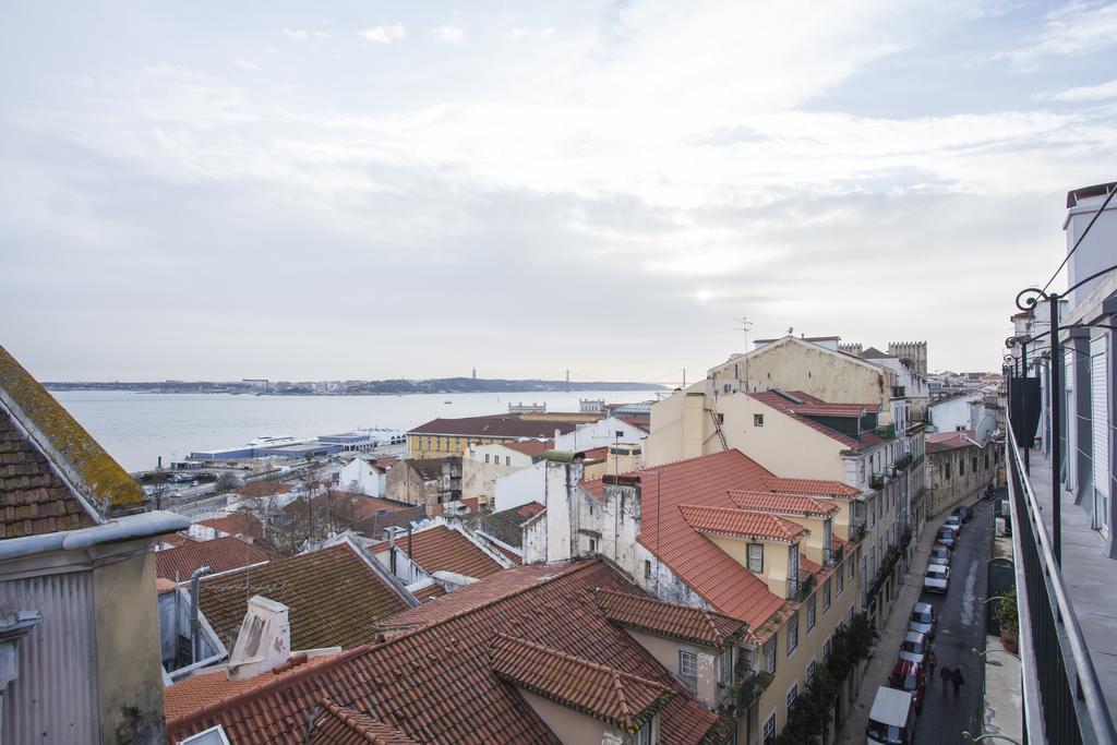 Breathtaking River View In Alfama Apartamento Lisboa